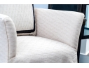 Single Custom Upholstered Accent Armchair