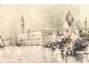 Vintage 1973-74 DDR Portfolio Of Prints Along With A Collection Of Other Prints