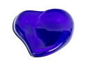 Elsa Perretti For Tiffany & Co. Cobalt Blue Art Glass Trinket Box