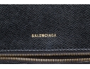 Balenciaga Ville Graffiti Leather Top Handle Bag