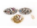 Collection Of Assorted Fashion And Costume Jewelry Pieces And Vintage Handbags