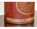 Pair Of Tole Table Lamps