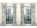 Pair Of Luxurious Curtains