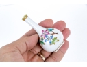 Herend Hand Painted Queen Victoria Pattern Bud Vase