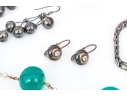 Collection Of Assorted Sterling Silver Jewelry Pieces
