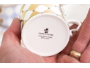 Set Of Twelve Thomas Goode Fine Bone China Demitasse Cups And Saucers