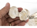 Collection Of Five Silver Sea Creature Motif Small Decorations 
