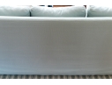 Custom Upholstered Three Seat Sofa