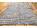 Cable Black & Grey Surya Loomed Wool Carpet, 8'-1