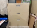 HON Three Drawer Filing Cabinet