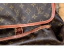 Louis Vuitton Leather Sac Kleber