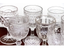 Assembled Collection Of Eighteen Glass Goblets