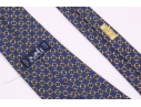 Hermes Silk Mens Neck Tie, Made In France