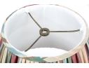 Collection Of Five Quality Fabric Lampshades