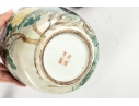 Chinese Republic Period Famille Rose Porcelain Vase With Birds And Peonies