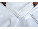 Quality Collection Of Twenty-five Plus Linen Napkins, With Two Table Cloths