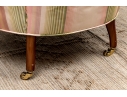 Vintage Button Tufted Armchair For Reupholstery