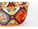 Chinese Imari-Style Decorative Bowl