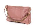 Louis Vuitton Rose Cuir Boudoir Pochette, With Dust Bag