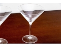 Pair Of Tiffany & Co. Crystal Martini Glasses