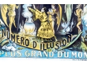 Art Deco Magician Show Advertising Poster, 