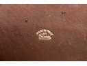Gucci Handsome Vintage Brown Leather Trinket Box
