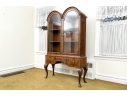Vintage Double Arched Dutch Style Cabinet, Ca. 1900-1930