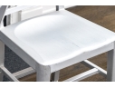 Pair Of Aluminum Side Chairs