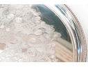 Pair Of Towle Silver Plated Serving Trays