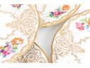 Assembled Set Of Seven Schumann Bavaria Hand-Painted Plates