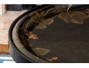 Antique Chinoiserie Tole Tray Top Table