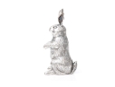 Buccellati Sterling Silver Miniature Adorable Standing Bunny Rabbit