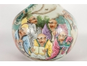 Chinese Qing Dynasty Famille Rose Bottle Vase
