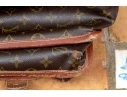 Louis Vuitton Leather Sac Kleber