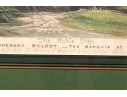 19th Century English Equestrian Color Engraving, Moore's Tally Ho: To The Sports, The Noble Tips