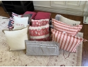 Grouping Of Quality Throw Pillows