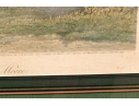 19th Century English Color Equestrian Etching, Moore's Tally Ho: To The Sports, The Noble Tips