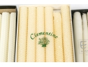 Collection Of Thirty-Nine Beeswax Candles