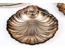 Collection Of Silver Plated Serving Ware, Including English Silver Mfg. Co. 