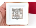Cartier New York Fifth Avenue Mansion Motif Mini Trinket Tray, With Box