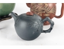 Five Chinese Yixing And Studio Art Teapots