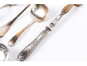 A FIne Group Of Serving Utensils, 18 Pieces