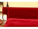 Lavish Quality Custom Upholstered Sofa