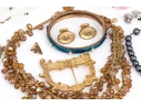 Collection Of Assorted Fashion And Costume Jewelry Pieces