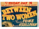 Collection Of Seven 1930's Stamford Theatre Movie Posters And  A 1953 Movie Poster