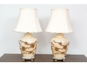 Pair Of Table Lamps