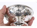 Collection Of Four Silver Plated Footed Bowls