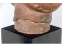 Neoclassical Terracotta Head On Stand