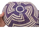 Pair Of Two Hand-woven Baskets