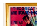 Lithograph Poster For 